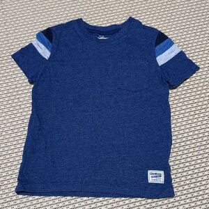 5T OshKosh B'gosh Navy Blue Kids Tee